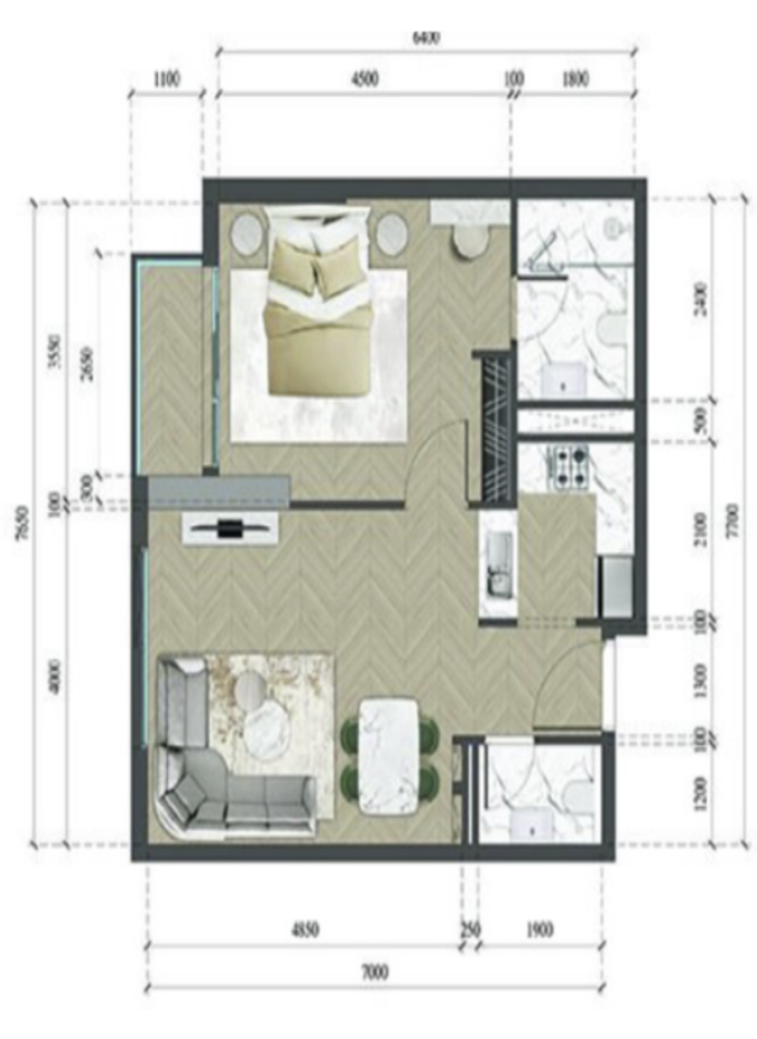 Altai Tower by Tiger Group