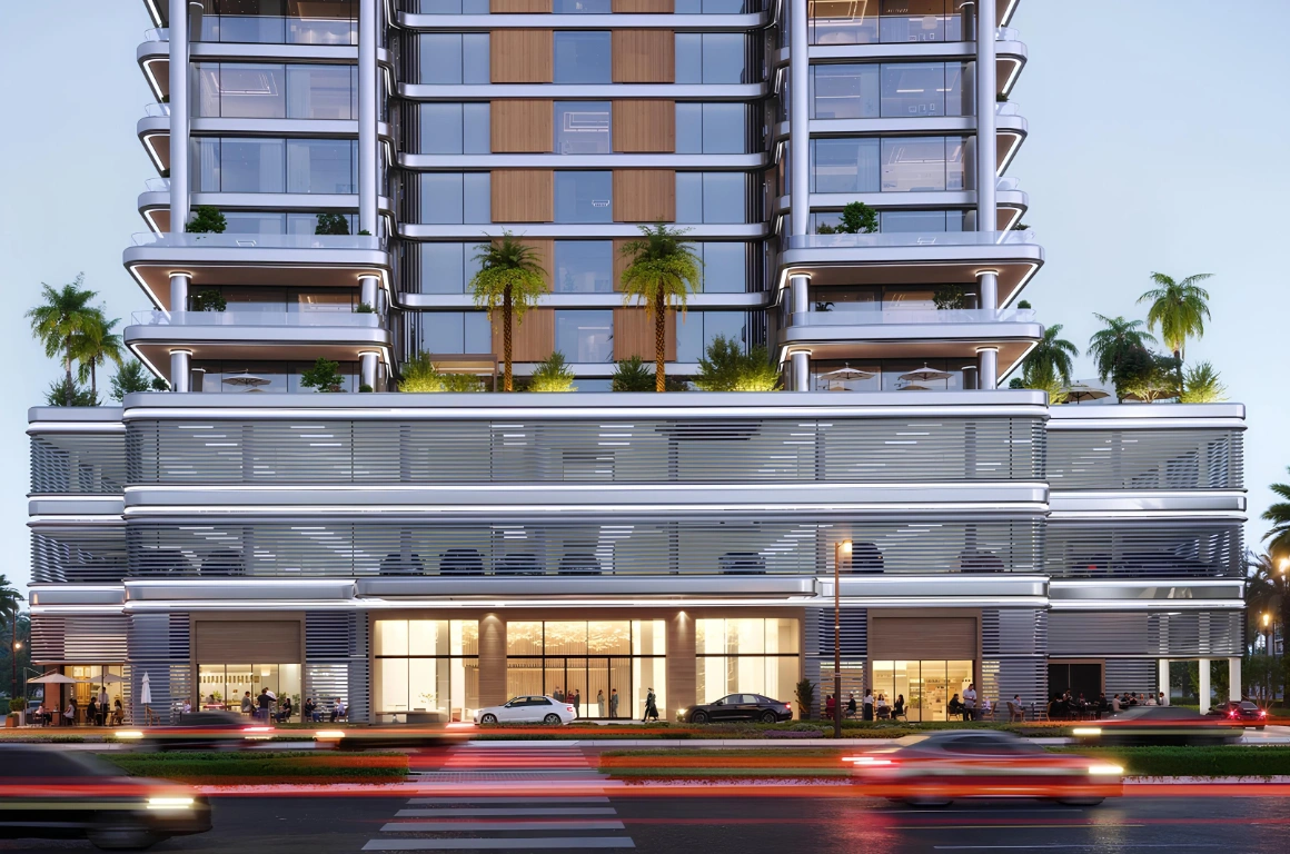 Binghatti Hillside by Binghatti Developers