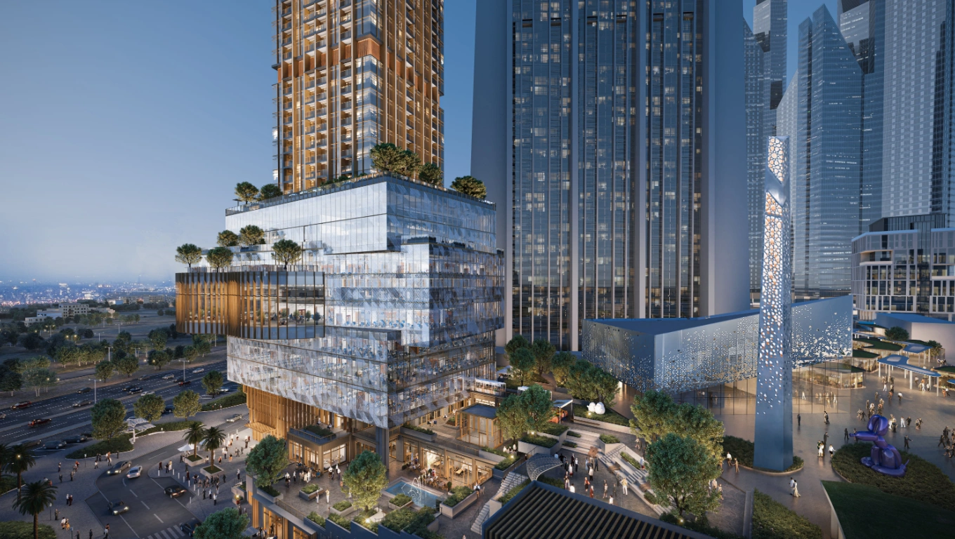 Commodités DIFC Living