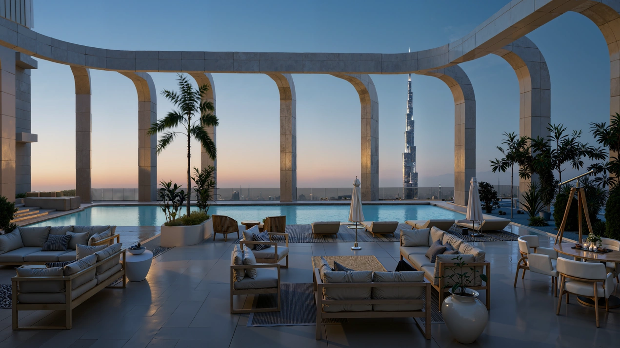 DWTN Residences by Deyaar Development