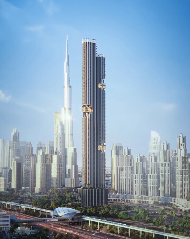 Business Bay Dubaï