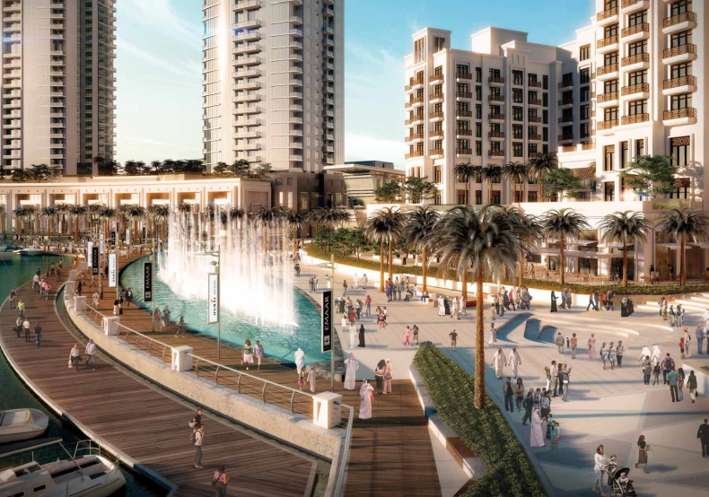 Dubai Creek Harbour Dubaï