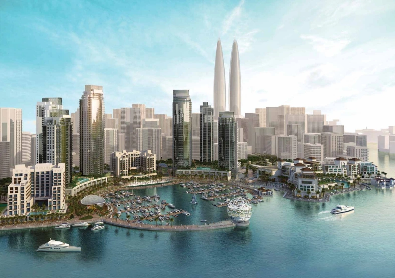 Résidences de luxe DXB Creek