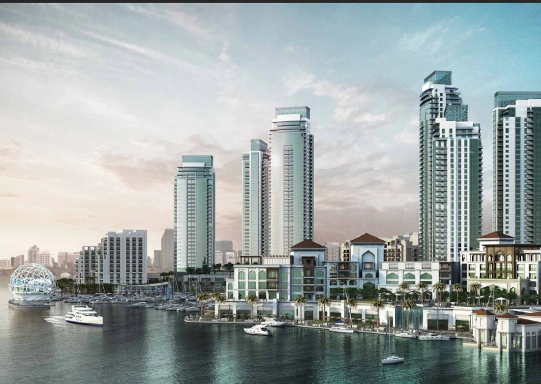 Équipements DXB Creek Residences