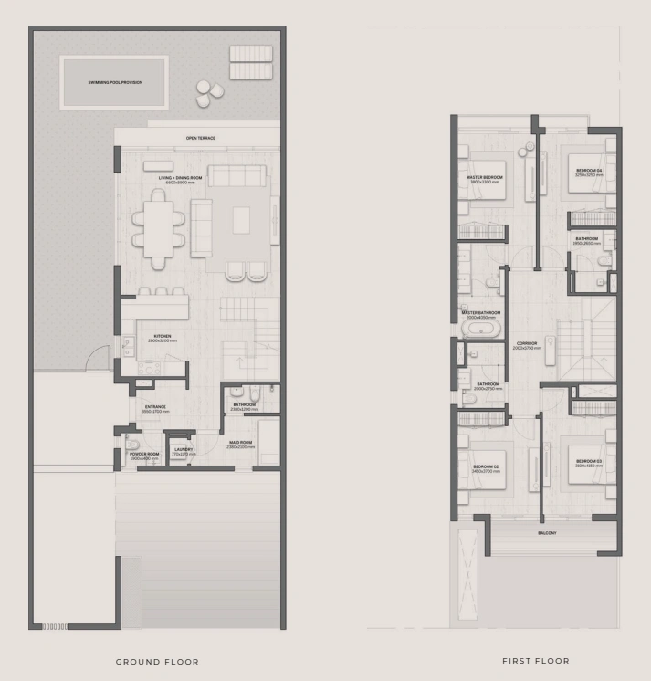 D Villas exterior view