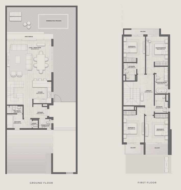 D Villas exterior view