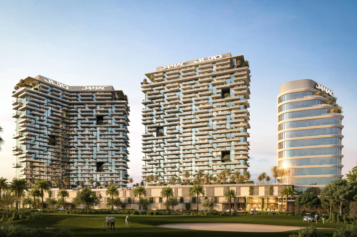 Damac District Damac Hills