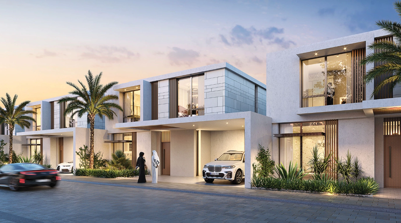 Villas et townhouses Danah Bay