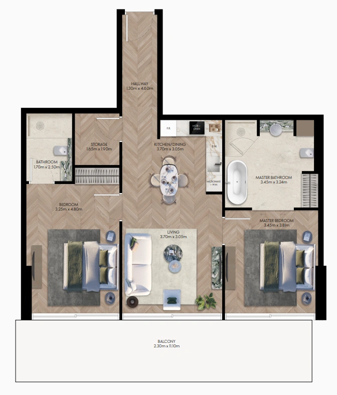 ELLE Residences Dubai Islands by ANAX Developments