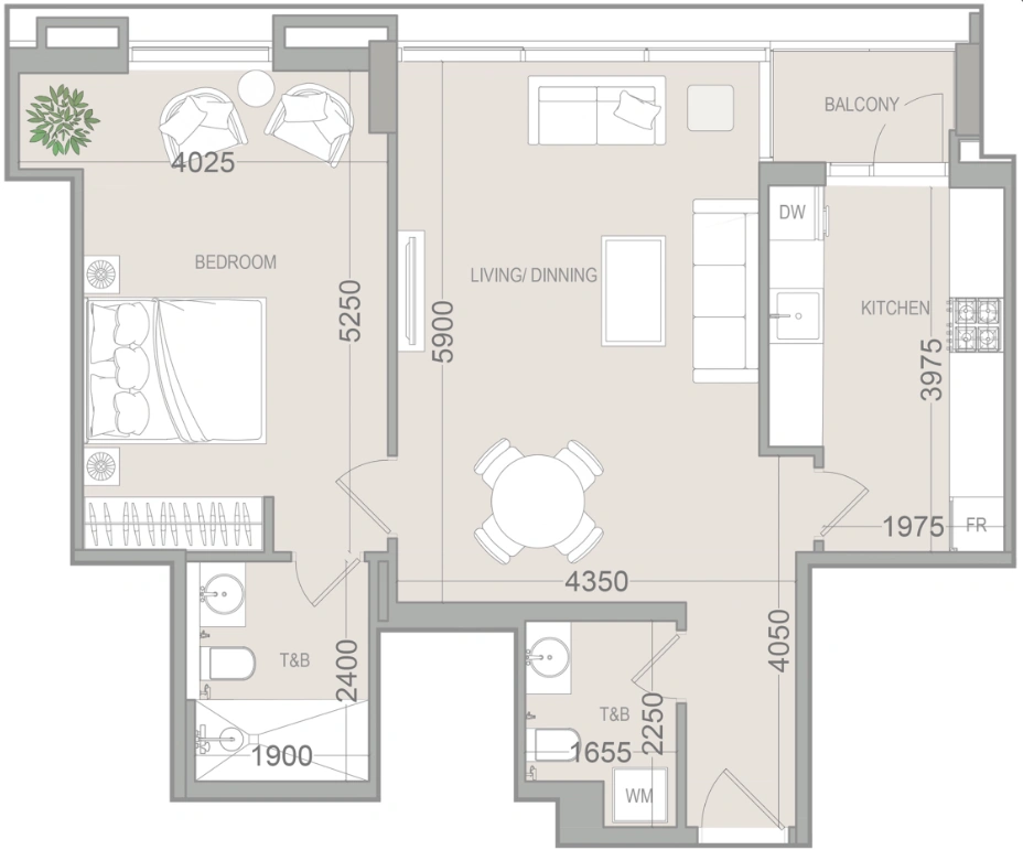 EVERGR1N House 4 by Object One Real Estate Development