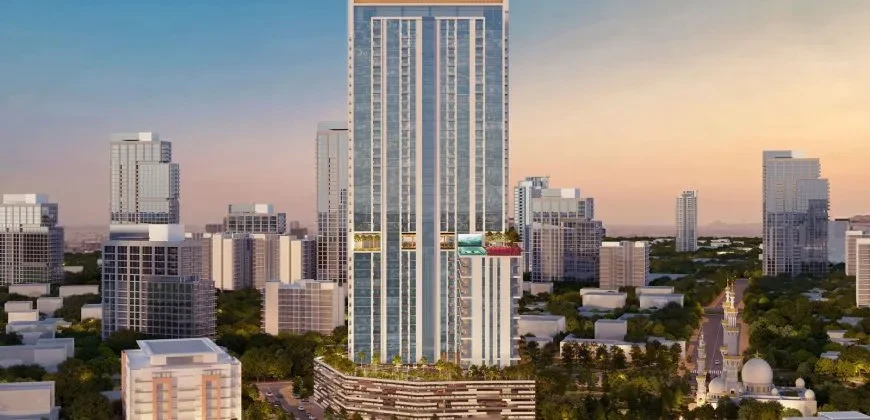 ORO24 KYOTO RESIDENCES ARJAN DUBAI investindxb 24 870x420