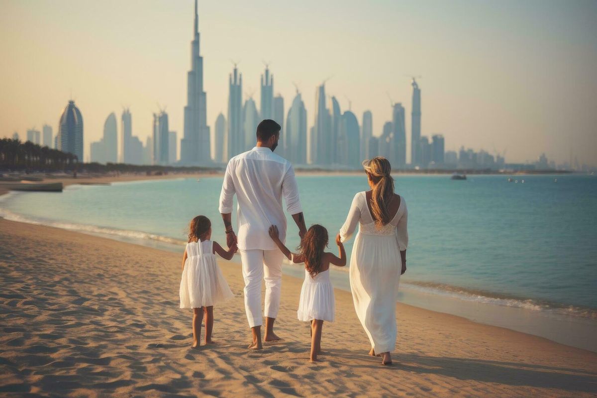 Dubai real estate market April 2025