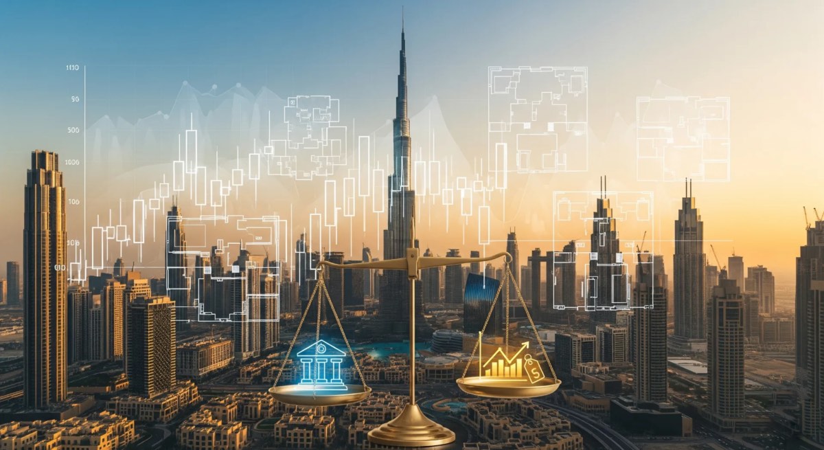 Dubai real estate market stability and growth